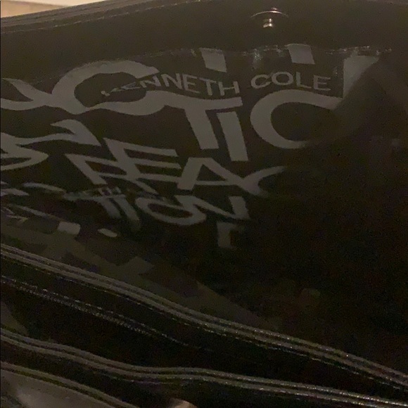Kenneth Cole Reaction Black Computer Bag NWT - Picture 8 of 11